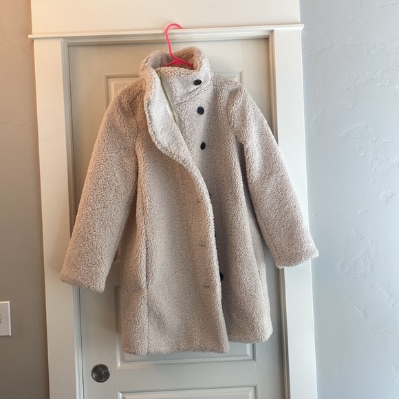 J.Crew Villa Sherpa Teddy Coat - Picture 5 of 8